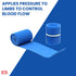 Ever Ready First Aid Disposable Tourniquets, 250 Pack, Latex-Free Nursing Supplies, 1” Wide by 18" Long Anti-Tear