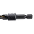 1/4 inch Hex Shank Countersink Drill Bit Power Tools Accessories, 4Pcs/Set (Gold)