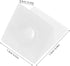 50pcs Plastic Fixing Brackets with Self-Tapping Screws for Drawer Corner for Furniture Repair and Projects Ample Supply