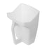 Rubbermaid Commercial Products Food Service Utility Scoop, 64-Ounce, White for Ice/Bar Use