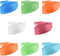 Fresh Products Toilet Bowl Eco Bowl Clip 2.0 - Sample Pack Toilet Bowl Air Freshener (8 Scents)