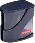 Derwent Twin Hole Pencil Sharpener, Black, 11.5mm & 8.25mm Sizes