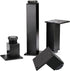 Generic 4pcs Metal Thickened Square Furniture Legs, Non-Slip Sofa Cabinet Support Foot, DIY