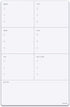 Quartet Magnetic Weekly Planner Dry Erase Board, 11" x 17", Small White Board for Fridge