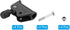 2 Set Set PATIKIL Lounge Chair Seat Latch Hinge, Thickened Fixed Catch Lock and Release Recliners for Anti Gravity