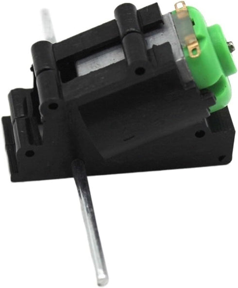 HHBL8I Double Shaft Bevel Angle Gear Motor Suit Worm Reducer DIY Parts High Quality Remote Control Car Boat Tank Toy