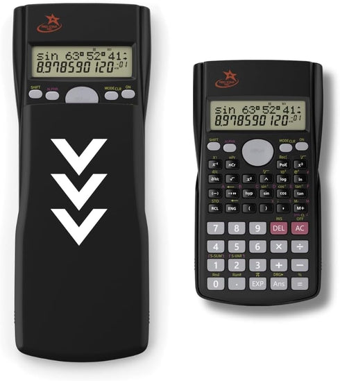 Scientific Calculator SC-216, Junior & High School Non Graphing Calculator for Students, Suitable for SAT & Business Use