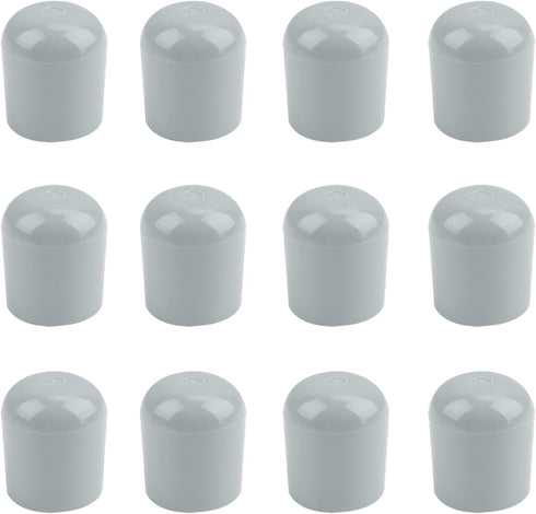 weigongr Folding Chair Leg Caps, Plastic Chair Leg Caps 7/8 Inch Heavy Duty