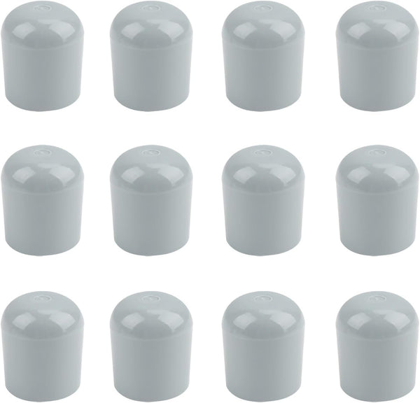 weigongr Folding Chair Leg Caps, Plastic Chair Leg Caps 7/8 Inch Heavy Duty