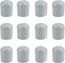 weigongr Folding Chair Leg Caps, Plastic Chair Leg Caps 7/8 Inch Heavy Duty