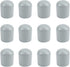 weigongr Folding Chair Leg Caps, Plastic Chair Leg Caps 7/8 Inch Heavy Duty