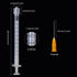 1ml with 25 Gauge 1 Inch, Lab Supplies for Industrial Scientific Labs, Liquid Measuring, Pack of 20