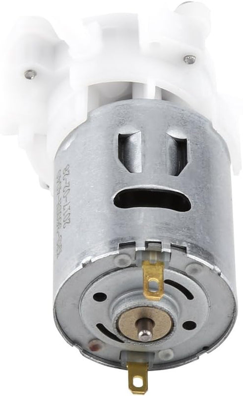 12v Mini Self Priming Gear Pump, DC 3-12v Aquarium Water Pumping Tool with 360SH Motor