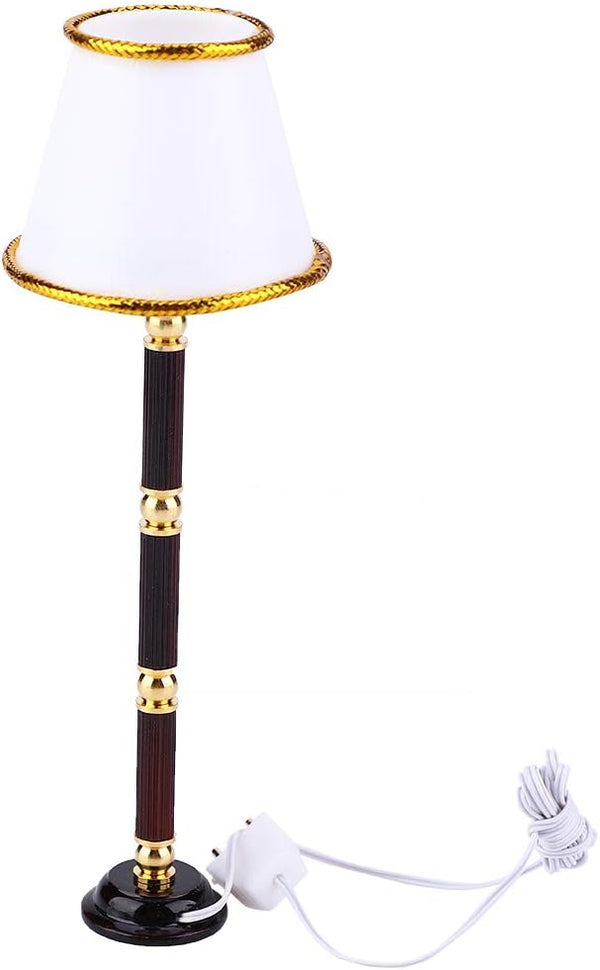 Aurovibe Metal Floor Lamp Model, Accessory, Ele LED Lamp with, Exquisite Workmanship for,