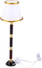 Aurovibe Metal Floor Lamp Model, Accessory, Ele LED Lamp with, Exquisite Workmanship for,