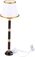 Aurovibe Metal Floor Lamp Model, Accessory, Ele LED Lamp with, Exquisite Workmanship for,