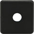 8020, 2015-Plain, 10 Series, 1" x 1" Black Plastic Square End Caps for 80/20 Aluminum Extrusion T-Slot Accessories (5 Pack)