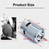 775 DC Motor 12-24V 12000RPM, Large Torque Micro Motor for Power Tools, DIY Toys, Vacuum Cleaners