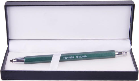 BXT Plastic Clutch Leadholder for 4MM Lead Charcoal, 1pcs Automatic Mechanical Pencil for Draft Drawing
