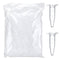 0.5ml Microcentrifuge Tubes 1000pcs, EO Sterilized Plastic Small Vials with Caps for Sample Storage