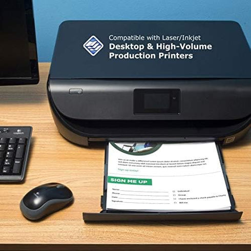 PrintWorks Professional Pre-Perforated Paper for Invoices, Statements, Gift Certificates & More