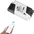 eMylo Mini Smart WiFi Switch, Wireless Relay Light Switch AC 220V, Remote Control Timer for Home Automation