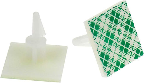 Xiaoyztan 0.5" Supporting Height Adhesive Insulated Standoffs, Sticky Reverse Mount PCB Spacer, Pack of 30Pcs
