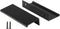 Edge Pull Finger Pull Handle - LS7030BK96 Black Cabinet Finger Pulls, 5 Pack