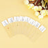 Prepared Microscope Slides 25pcs, Biology Glass Lab Specimens for Basic Science Education with Labels and Case