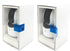 Solitary Walker 100Pcs Tamper Evident Security Void Stickers, 1x2 inch Blue Tamper Proof Labels