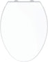 Gerber Soft-Close Elongated Toilet Seat with One-Button Quick-Release, Top-Mount Installation, Non-Slip Bumpers,