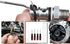 Short Hook Set, Oil Seal Hook and Screwdriver for Assembly and Removal of Small Parts