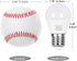 Bulb 25W- 3 5000K, Non-Dimmable, E26 2-Pack Vgogfly Led Light Watt Equivalent Energy Efficient, Daylight Base