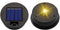 ZNYCYE 2 Pack Solar Light Replacement Top Parts(Top Size 3.15 inch,Bottom Size