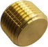 Brass Pipe Plug Kit, 21pcs, 1/8", 1/4", 3/8", 1/2" NPT Male