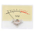 T-90 VU Meter Header DB Test Meter Amplifier Level with Light Bulb for Recording Studio Car Audio