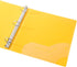 Filexec 1" Frosted Ring Binder, Set of 6 Assorted Colors: Blueberry, Strawberry, Grape, Lime, Lemon, Tangerine