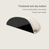 Solid Khaki Ergonomic Mouse Pad with Wrist Support, Non-Slip Gel Bottom for Office, Gaming, Computer