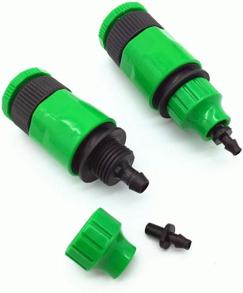 QEFPPMDUS 8 4/7mm 8/11mm G1/2' G3/4' 1/2'') Pipe connector Pcs Or Telescopic Joint Garden Water Hose Pacifier Shape