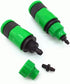 QEFPPMDUS 8 4/7mm 8/11mm G1/2' G3/4' 1/2'') Pipe connector Pcs Or Telescopic Joint Garden Water Hose Pacifier Shape