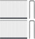 Alamic Plantation Shutter Repair Parts - 40 Pack