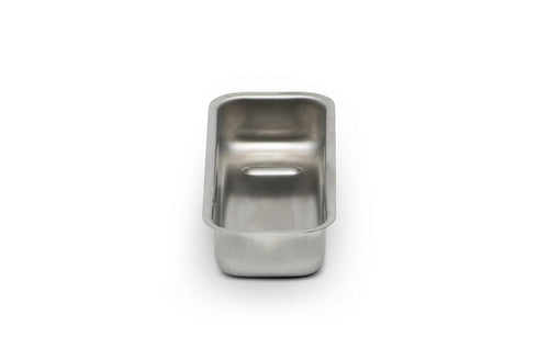Stainless Steel Catheter Tray with Ridges, 8.75 x 3.3125 x 1.5