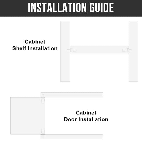 Andibro 10 Cabinet Door Repair Pins, Pieces Spring Loaded Pins Replacement Repair Pins Kitchen Damper Shutter Pin Shoe