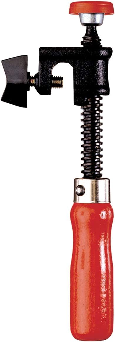 BESSEY KT5-1CP Single Spindle Edge Clamp for Use with Clamp Rails up to 1/2 Inch
