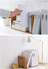 Rack,Countertop Bamboo Desktop Bookshelf Adjustable Storage Organizer Display Shelf Platforms, Book Stands Shelves