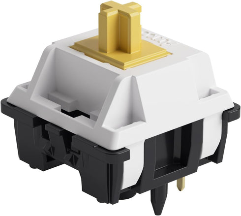 Akko V3 Penguin Tactile Silent Keyboard Switch for Mechanical Gaming Keyboard, 5-Pin 50gf