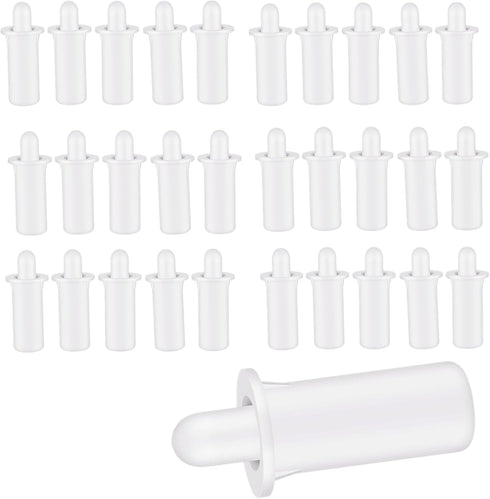 VrotQyn 30 Pcs Spring Loaded Shutter Repair Pins, Plantation Shutter Replacement Pins Windows