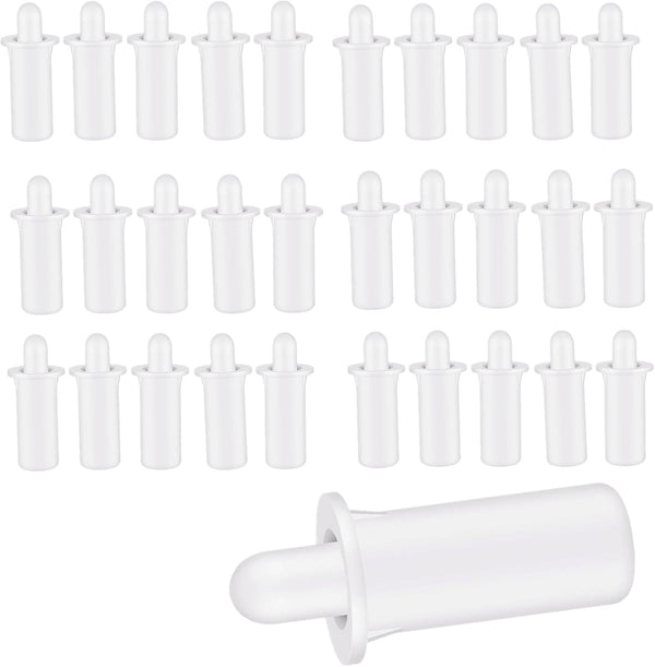 VrotQyn 30 Pcs Spring Loaded Shutter Repair Pins, Plantation Shutter Replacement Pins Windows