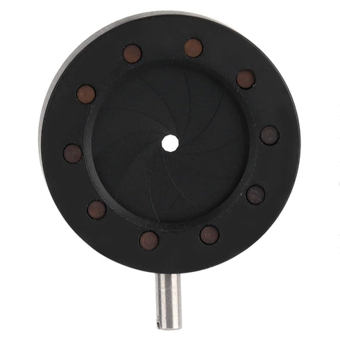 M4 SK12 1~12mm Iris Diaphragm Mechanical Adjustable Manual Aperture Lens Mechanical for Digital Camera
