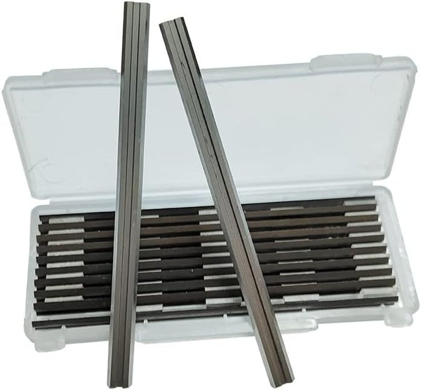 3-1/4" Portable Carbide Planer Blades, 10 Pack for Bosch, MAKITA, DeWalt, Black&Decker, Ryobi